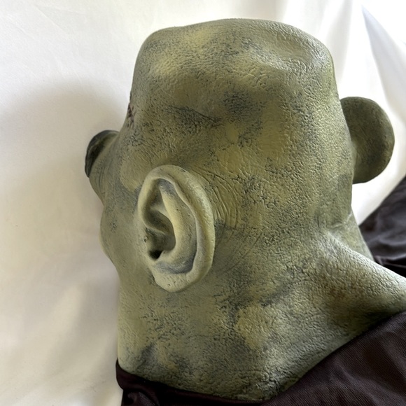 Gently Used 2006/07 Rare  Mario Chiodo Frankenstein Monster Latex Halloween Mask - Picture 6 of 15